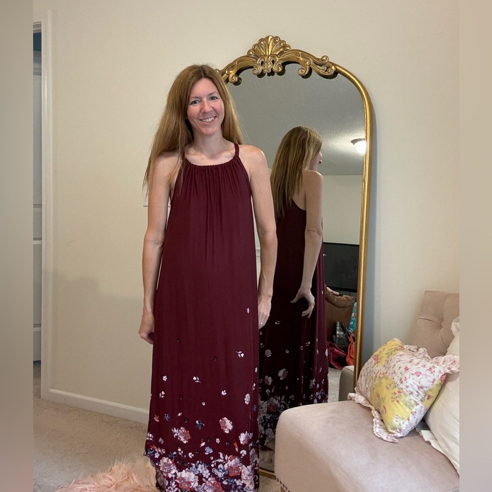 Maurices halter dress